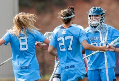 UNC Women’s Lacrosse Crushes No. 25 Virginia to Stay Unbeaten in ACC