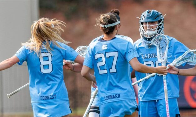UNC Women’s Lacrosse Crushes No. 25 Virginia to Stay Unbeaten in ACC