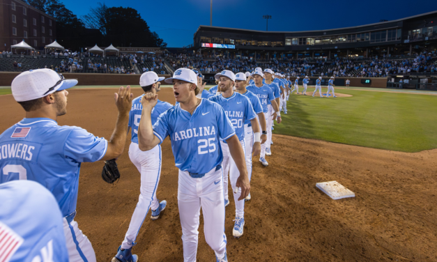 Saturday Comeback Helps UNC Baseball Take Weekend Series vs. No. 22 Boston College