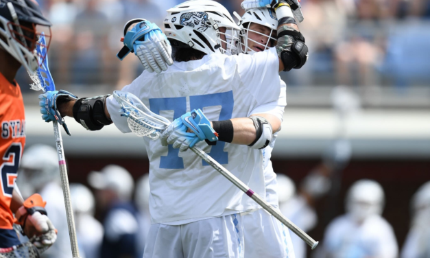 UNC Men’s Lacrosse Beats No. 3 Syracuse in ACC Opener