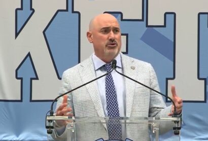 Steve Newmark Proposes Entity to Handle Athletic Revenue; Board of Trustees Tables Discussion