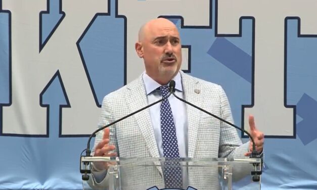Steve Newmark Proposes Entity to Handle Athletic Revenue; Board of Trustees Tables Discussion