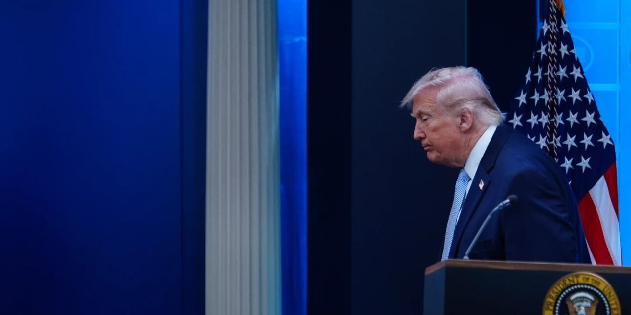 How Trump Went From Threatening Iran’s Annihilation to Agreeing to a Two-Week Ceasefire With Tehran