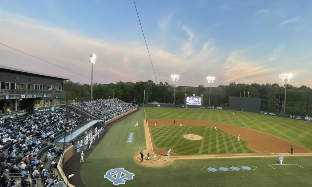 UNC Baseball Wraps Up Homestand with Win vs. Charlotte