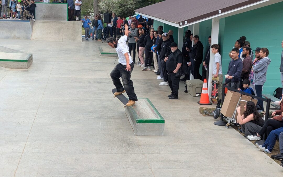 Homestead Skate Park ‘Grand Opening’ Ceremony Celebrates Chapel Hill Skating Scene and Its Advocacy
