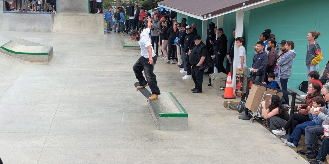 Homestead Skate Park ‘Grand Opening’ Ceremony Celebrates Chapel Hill Skating Scene and Its Advocacy