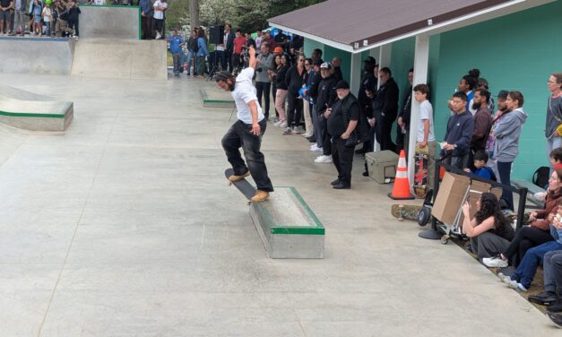 Homestead Skate Park ‘Grand Opening’ Ceremony Celebrates Chapel Hill Skating Scene and Its Advocacy