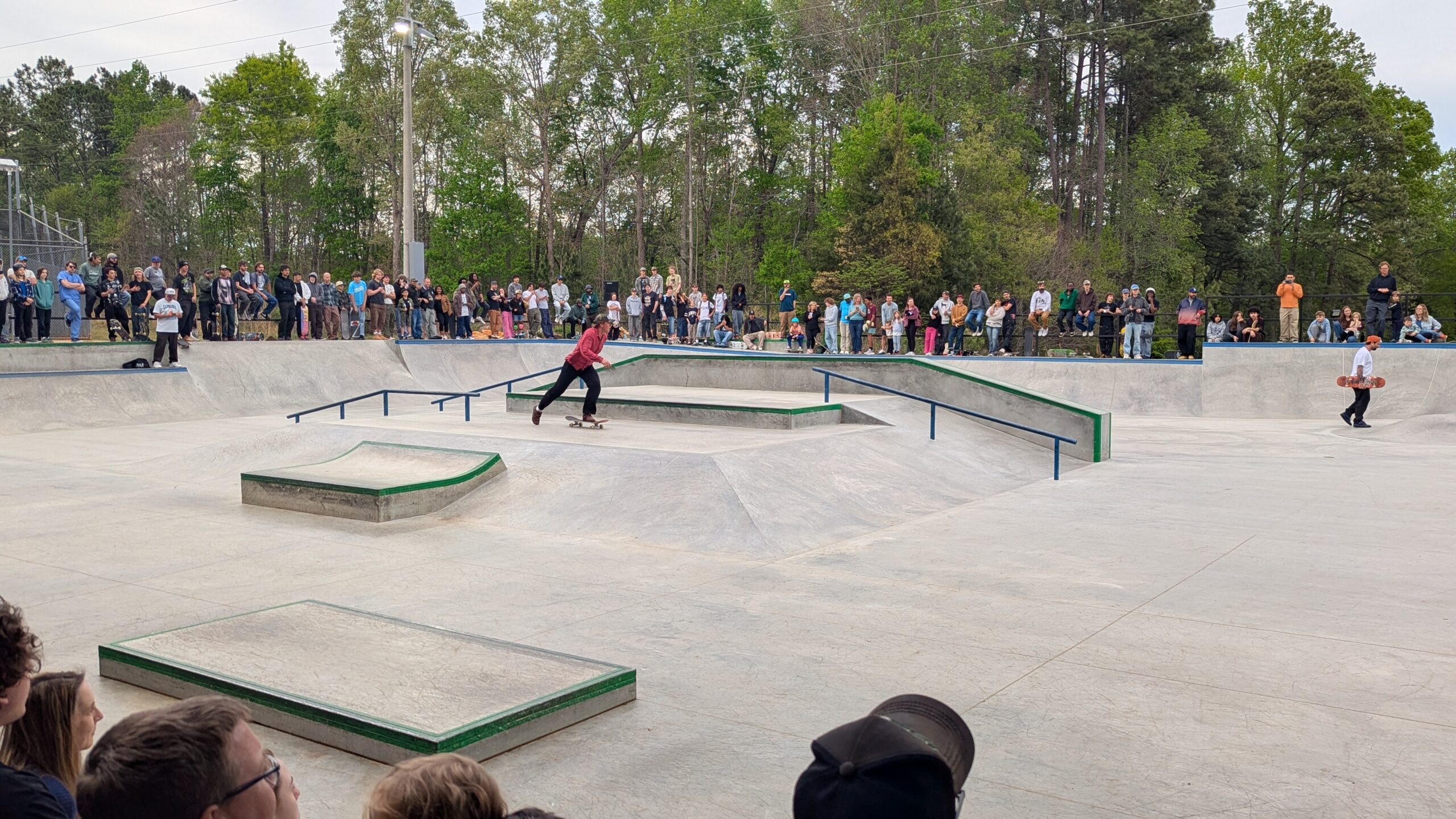Homestead Skate Park &lsquo;Grand Opening&rsquo; Ceremony Celebrates Chapel Hill Skating Scene and Its Advocacy