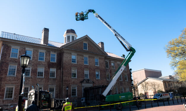 UNC Finishes South Building Roof Repair Project, Shares Details on New Touches