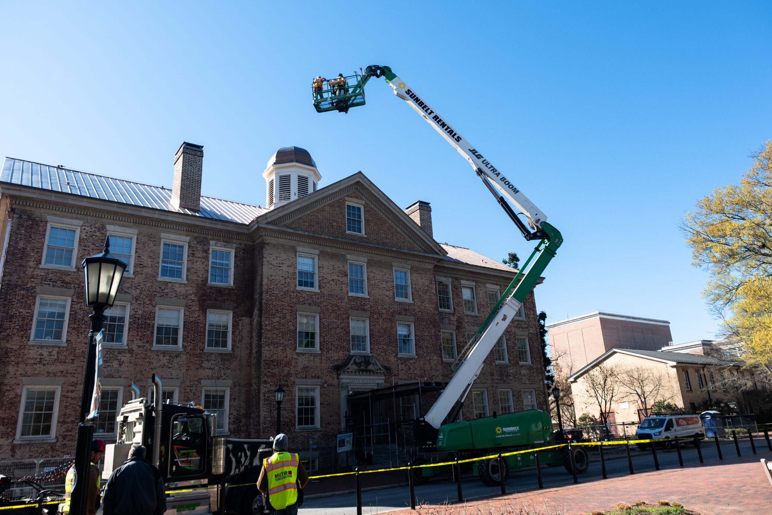 UNC Finishes South Building Roof Repair Project, Shares Details on New Touches UNC Finishes South Building Roof Repair Project, Shares Details on New Touches