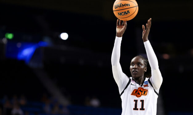 Oklahoma State Transfer Achol Akot Commits to UNC Women’s Basketball