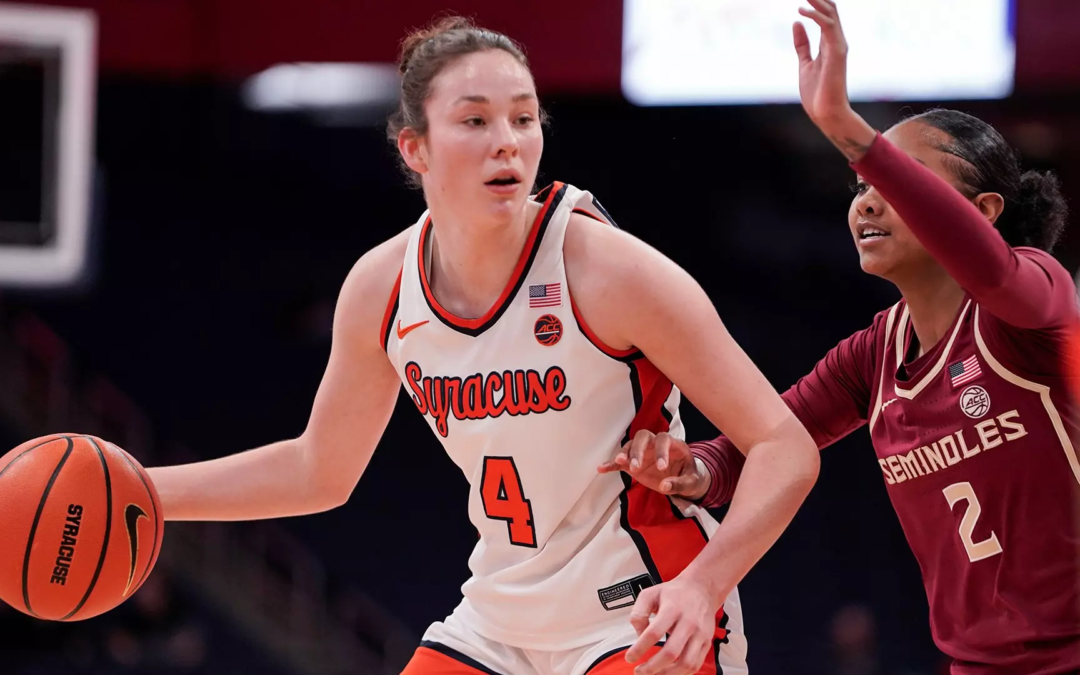 Syracuse Transfer Sophie Burrows Announces Commitment to UNC