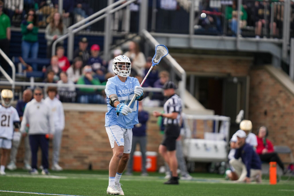 No. 1 UNC Men’s Lacrosse Falls at No. 2 Notre Dame No. 1 UNC Men’s Lacrosse Falls at No. 2 Notre Dame