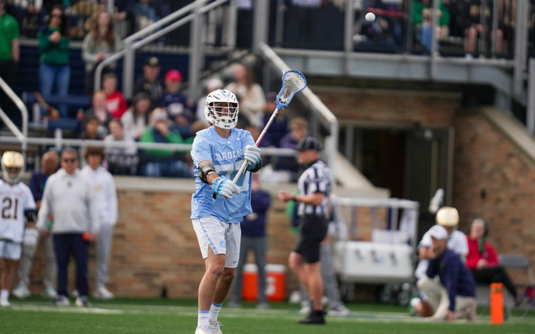 No. 1 UNC Men’s Lacrosse Falls at No. 2 Notre Dame