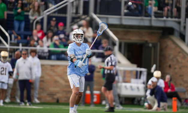 No. 1 UNC Men’s Lacrosse Falls at No. 2 Notre Dame