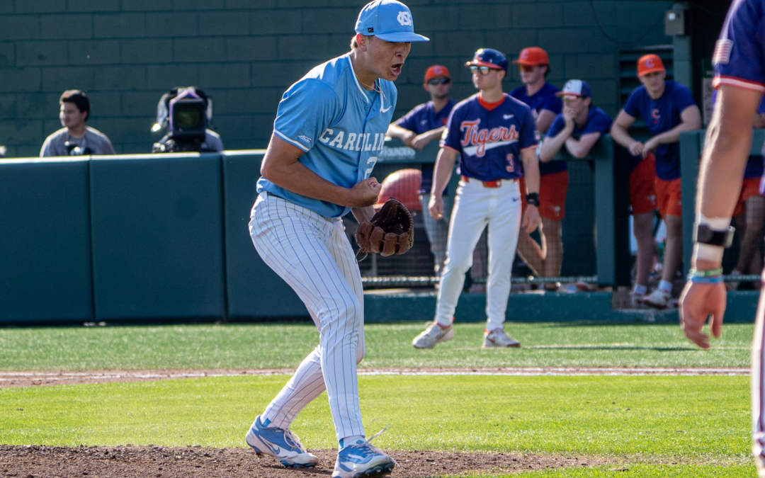 UNC Baseball Drops First Game, But Still Wins Weekend Series at Clemson