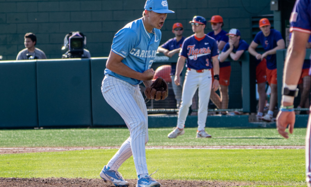 UNC Baseball Drops First Game, But Still Wins Weekend Series at Clemson