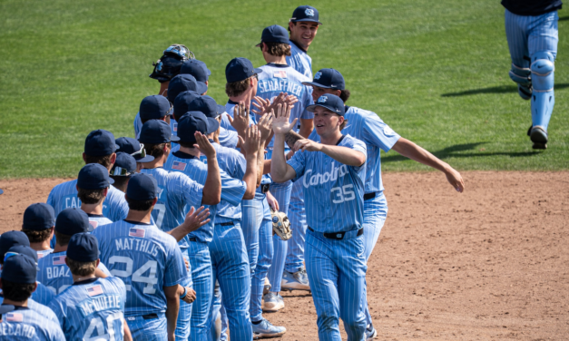 UNC Baseball Rises to No. 3 in Latest D1Baseball Poll; Will Face No. 2 Georgia Tech This Weekend