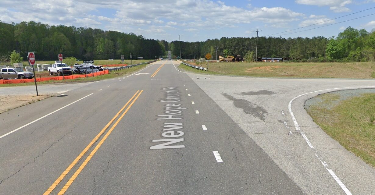 NCDOT Set to Close Part of New Hope Church Road in Chapel Hill for Bridge Rehabilitation