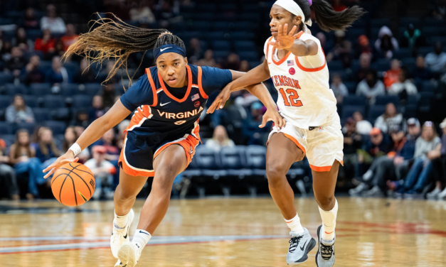 Virginia Transfer Gabby White, Daughter of UNC Assistant Joanne Aluka-White, Commits to Tar Heels