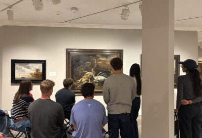 When UNC Didn’t Offer a Class About the Art Market, a Student Created It Herself