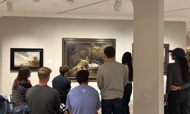 When UNC Didn’t Offer a Class About the Art Market, a Student Created It Herself