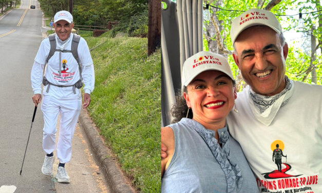 A Pilgrimage Highlighting Peaceful Resistance to Kurdish Oppression Included a Stay in Hillsborough