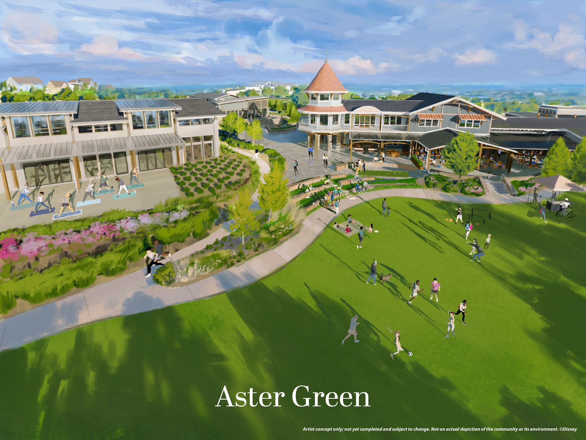Disney Reveals Amenity Plans for Asteria Community in Chatham County; Home Sales on Track for 2027