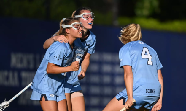 UNC Women’s Lacrosse Overcomes Early Deficit, Beats No. 19 Duke in Regular Season Finale