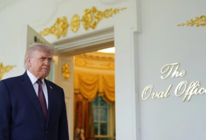 Trump Draws Marie Antoinette Comparisons as He Leans Into the Gilded Trappings of the Presidency