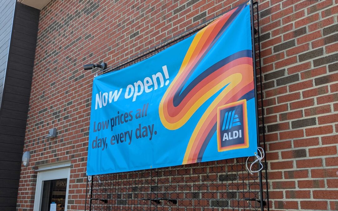 ALDI Reopens Eastgate Crossing Location After Chantal’s Flooding