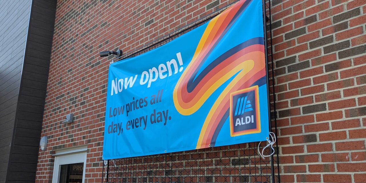 ALDI Reopens Eastgate Crossing Location After Chantal’s Flooding