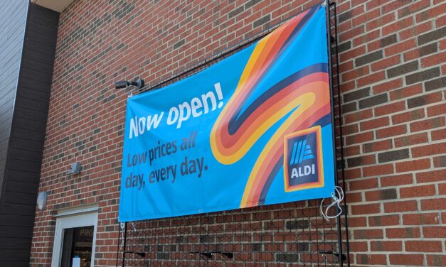 ALDI Reopens Eastgate Crossing Location After Chantal’s Flooding