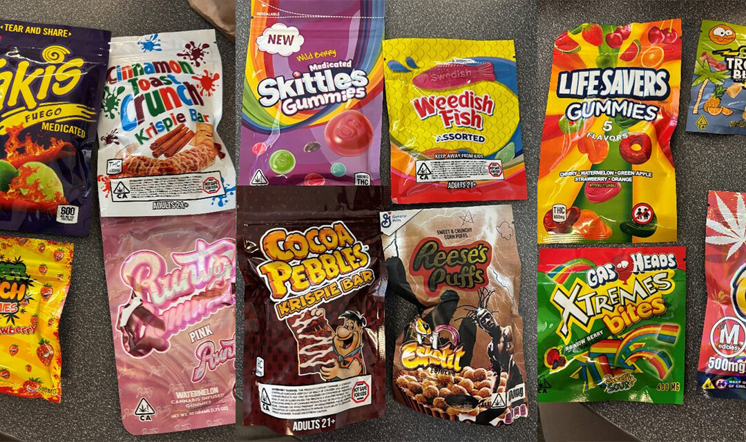 Chatham County Sheriff Warns of Illegal THC Snack Imitations After Traffic Stop, Drug Bust