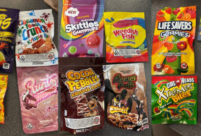 Chatham County Sheriff Warns of Illegal THC Snack Imitations After Traffic Stop, Drug Bust