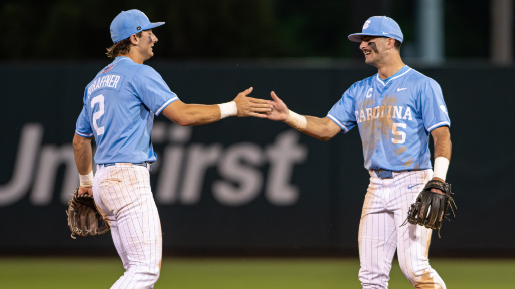 UNC Baseball Beats No. 2 Georgia Tech in 1st Game of High-Powered ACC Series - Chapelboro.com