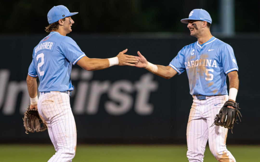 UNC Baseball Beats No. 2 Georgia Tech in 1st Game of High-Powered ACC Series