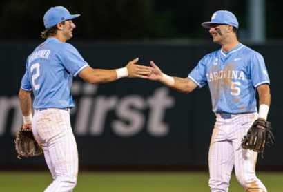 UNC Baseball Beats No. 2 Georgia Tech in 1st Game of High-Powered ACC Series