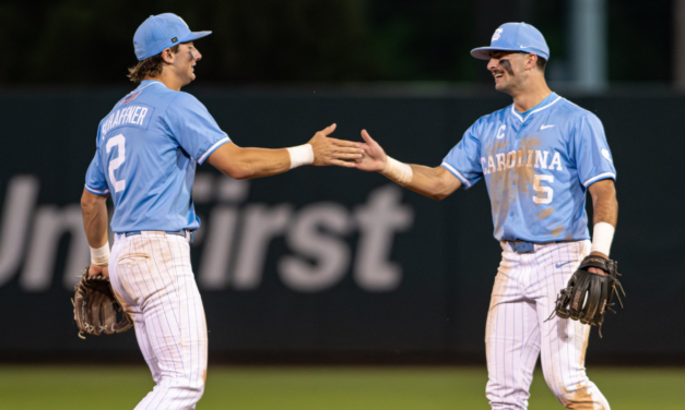 UNC Baseball Beats No. 2 Georgia Tech in 1st Game of High-Powered ACC Series