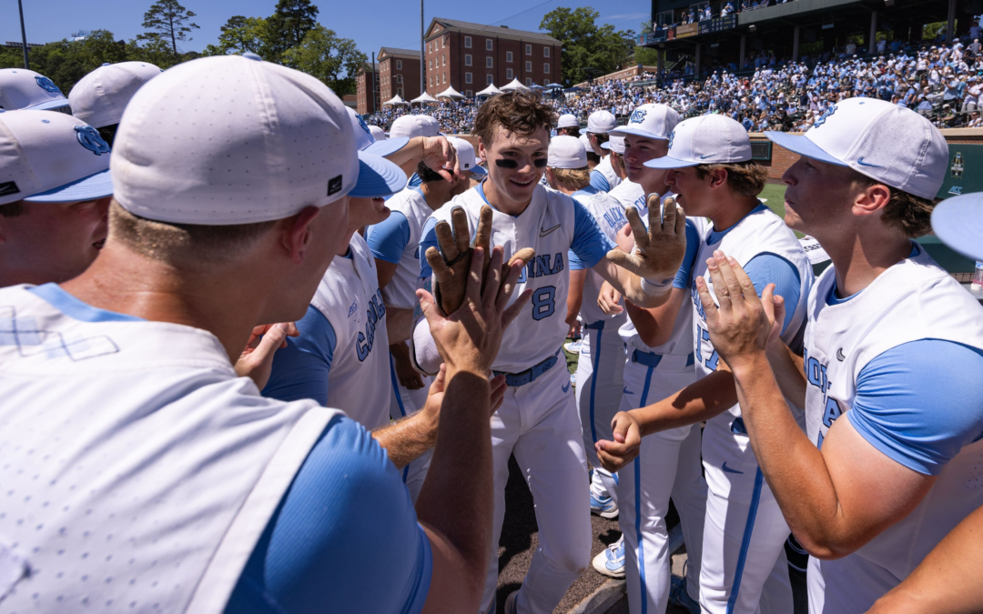 UNC Baseball Wins Series With Run-Rule Victory vs. No. 2 Georgia Tech