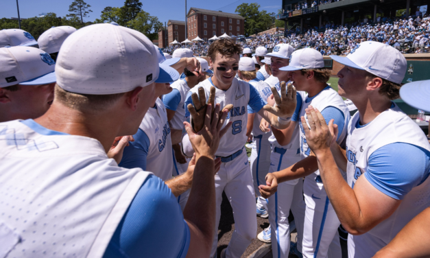 UNC Baseball Wins Series With Run-Rule Victory vs. No. 2 Georgia Tech