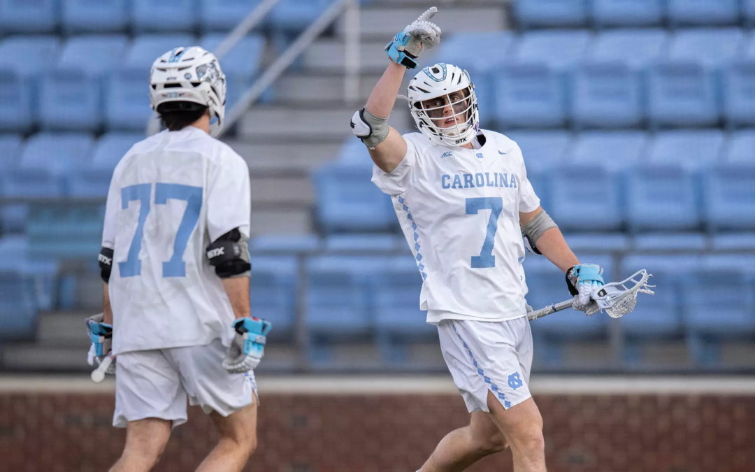 Overtime Winner Helps UNC Men’s Lacrosse Escape No. 8 Virginia