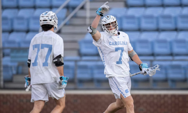 Overtime Winner Helps UNC Men’s Lacrosse Escape No. 8 Virginia