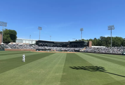 UNC Baseball Drops Final Game of Weekend Series vs. No. 2 Georgia Tech
