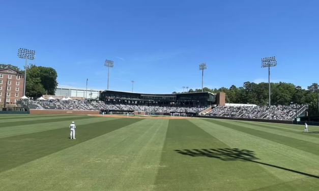 UNC Baseball Drops Final Game of Weekend Series vs. No. 2 Georgia Tech