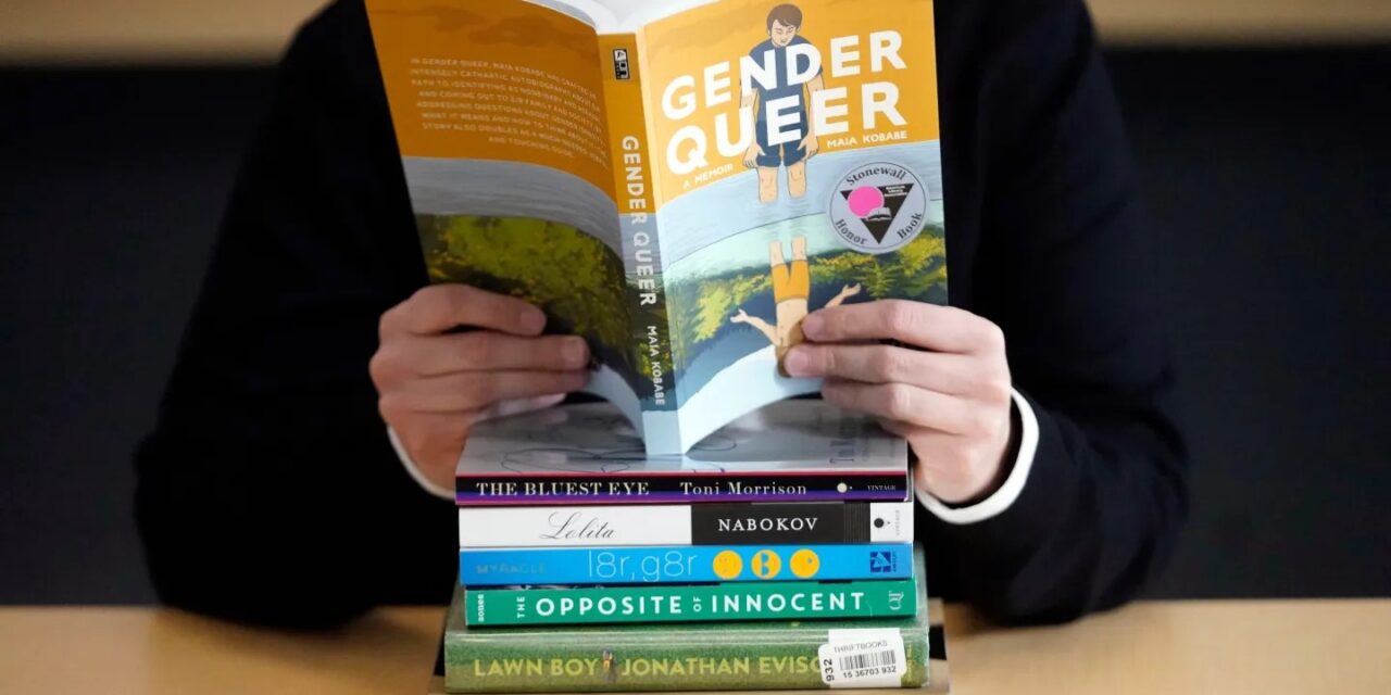 Book Bans and Attempted Bans Remain at Record Highs, With ‘Sold’ Topping the List