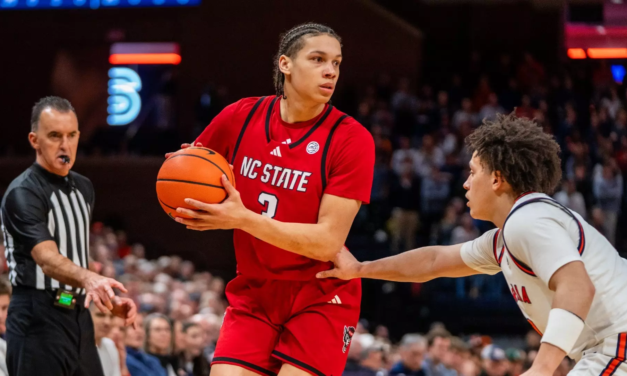 NC State’s Matt Able Commits to UNC Men’s Basketball Out of Transfer Portal