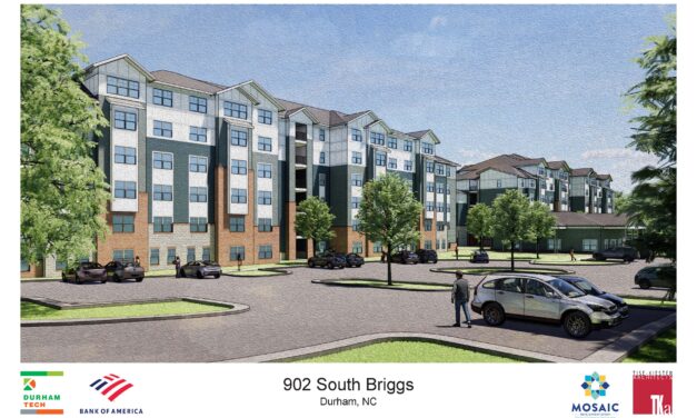 Durham Tech Breaks Ground, Begins Construction on S. Briggs Avenue Affordable Housing Community
