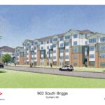 Durham Tech Breaks Ground, Begins Construction on S. Briggs Avenue Affordable Housing Community