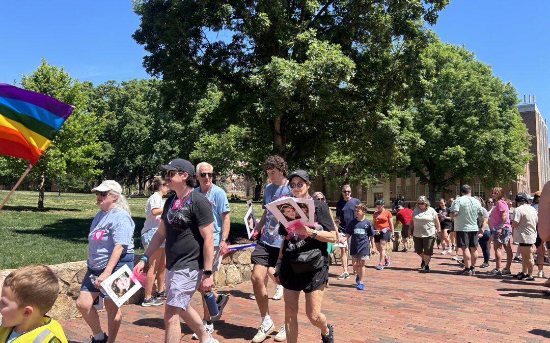 A Place to Connect and Heal: UNC Holds Annual Community Walk for Suicide Prevention